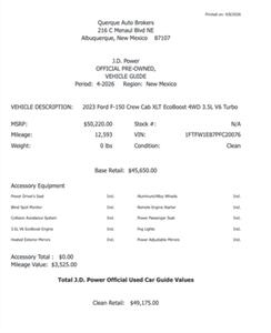 2023 Ford F-150 XLT   - Photo 6 - Albuquerque, NM 87107