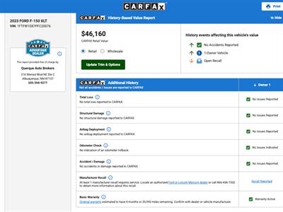 2023 Ford F-150 XLT   - Photo 18 - Albuquerque, NM 87107