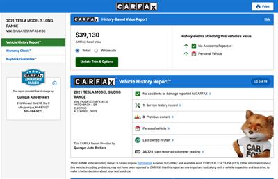2021 Tesla Model S Long Range - Photo 2 - Albuquerque, NM 87107