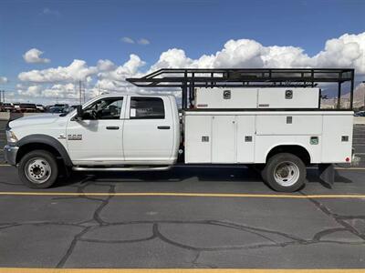 2014 Dodge Commercial 5500 Crew Cab Electrician Box Truck 4x4   - Photo 5 - Albuquerque, NM 87107