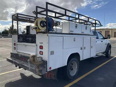 2014 Dodge Commercial 5500 Crew Cab Electrician Box Truck 4x4   - Photo 6 - Albuquerque, NM 87107