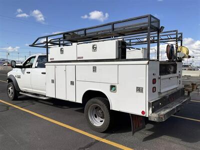 2014 Dodge Commercial 5500 Crew Cab Electrician Box Truck 4x4   - Photo 3 - Albuquerque, NM 87107