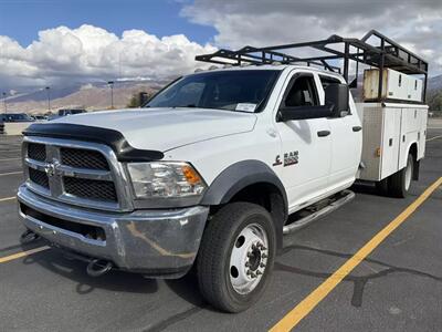 2014 RAM 5500 Ram 5500 Chassis & Crew Cab Sedan