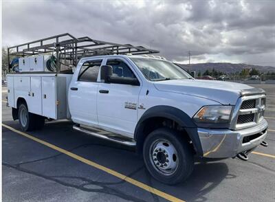 2014 Dodge Commercial 5500 Crew Cab Electrician Box Truck 4x4  