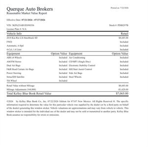 2018 Kia Rio LX   - Photo 6 - Albuquerque, NM 87107