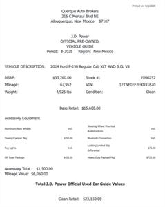 2014 Ford F-150 XL   - Photo 6 - Albuquerque, NM 87107