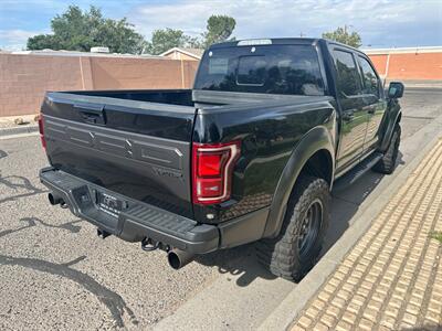 2018 Ford F-150 Crew Cab Raptor 4x4   - Photo 42 - Albuquerque, NM 87107