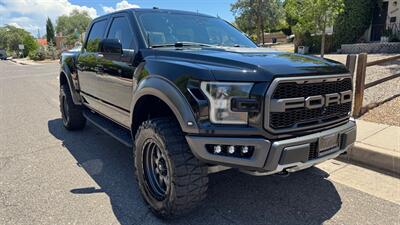 2018 Ford F-150 Crew Cab Raptor 4x4 Truck