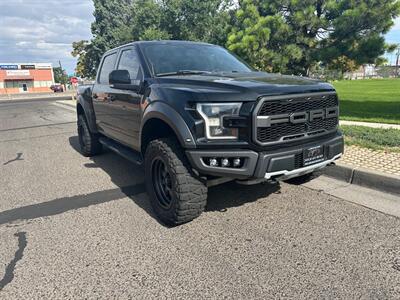 2018 Ford F-150 Crew Cab Raptor 4x4   - Photo 35 - Albuquerque, NM 87107