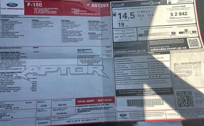 2018 Ford F-150 Crew Cab Raptor 4x4   - Photo 45 - Albuquerque, NM 87107