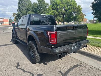 2018 Ford F-150 Crew Cab Raptor 4x4   - Photo 40 - Albuquerque, NM 87107