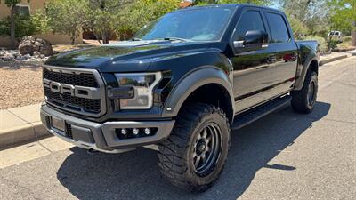 2018 Ford F-150 Crew Cab Raptor 4x4   - Photo 3 - Albuquerque, NM 87107
