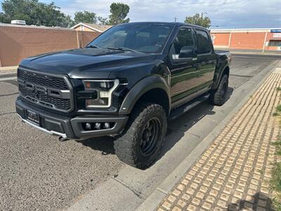 2018 Ford F-150 Crew Cab Raptor 4x4   - Photo 36 - Albuquerque, NM 87107