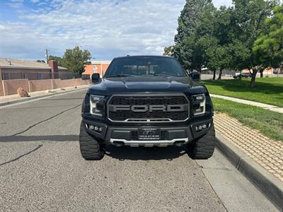 2018 Ford F-150 Crew Cab Raptor 4x4   - Photo 37 - Albuquerque, NM 87107