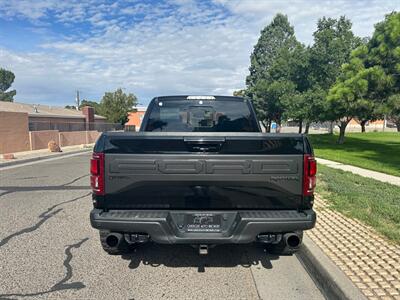 2018 Ford F-150 Crew Cab Raptor 4x4   - Photo 39 - Albuquerque, NM 87107