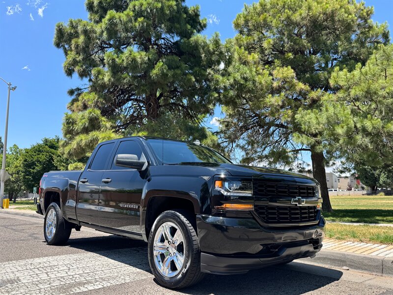 2019 Chevrolet Silverado 1500 LD Double Cab 4x4 - Photo 1 - Albuquerque, NM 87107
