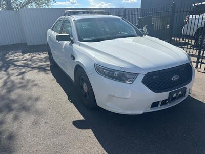 2019 Ford Taurus Police Interceptor Sedan