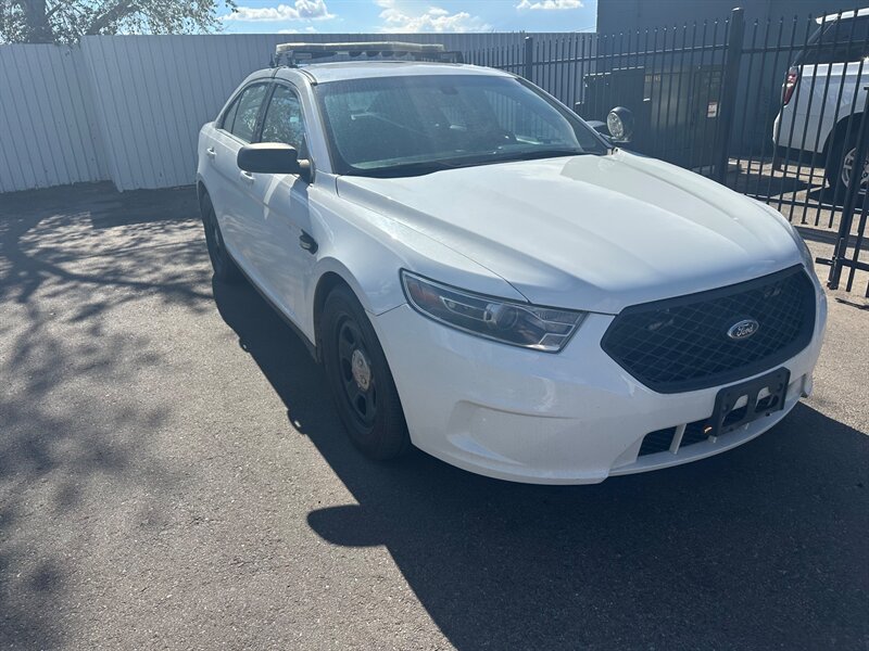 2019 Ford Taurus Police Interceptor  