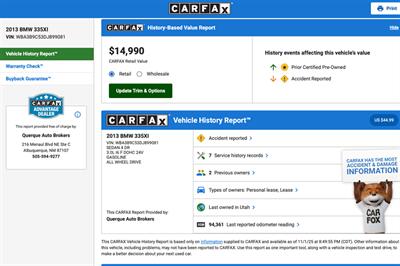 2013 BMW 3 Series 335i xDrive   - Photo 2 - Albuquerque, NM 87107