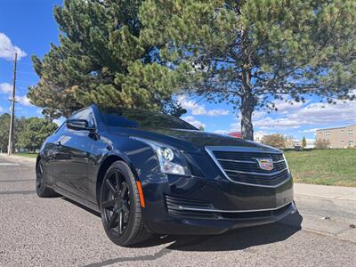 2017 Cadillac ATS 2.0 T Coupe