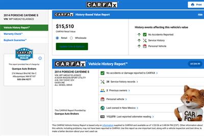 2014 Porsche Cayenne S - Photo 2 - Albuquerque, NM 87107
