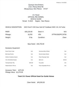 2023 Ford F-150 XLT   - Photo 2 - Albuquerque, NM 87107