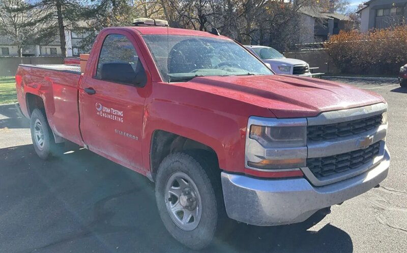 2016 Chevrolet Silverado 1500 Work Truck   - Photo 1 - Albuquerque, NM 87107