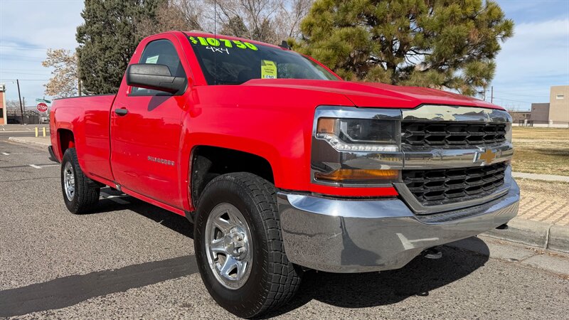 2016 Chevrolet Silverado 1500 Work Truck   - Photo 1 - Albuquerque, NM 87107