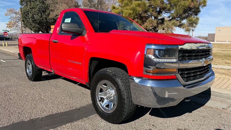2016 Chevrolet Silverado 1500 Work Truck 1WT