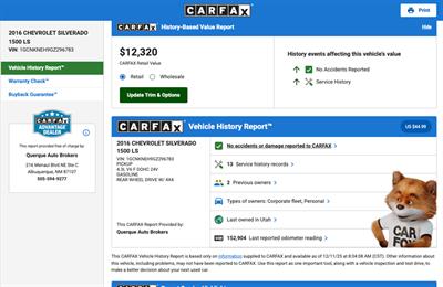 2016 Chevrolet Silverado 1500 Work Truck - Photo 6 - Albuquerque, NM 87107