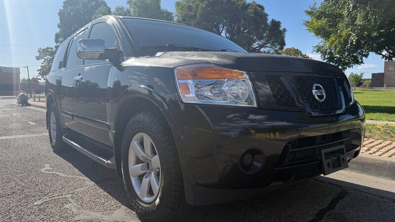 2012 Nissan Armada SV 4X2's photo