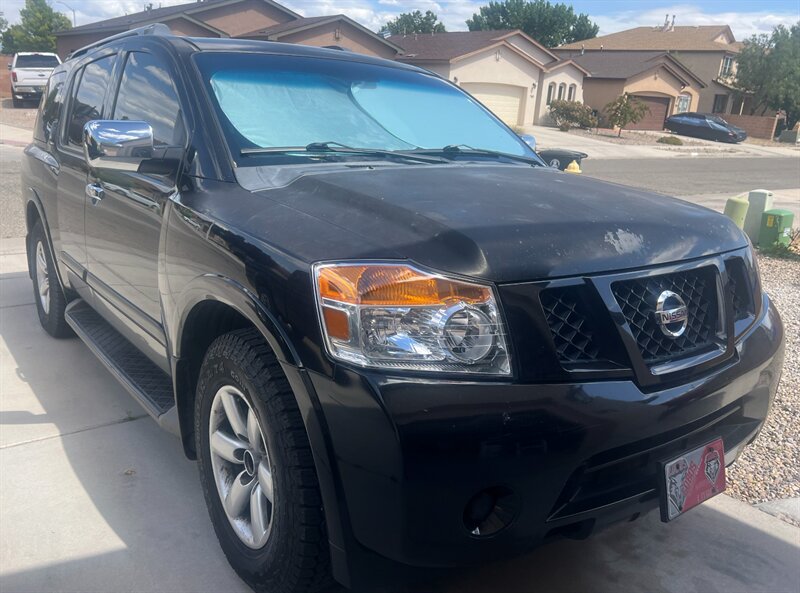 2012 Nissan Armada SV  