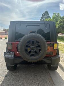 2007 Jeep Wrangler Utility 4D Unlimited Sahara 3.8L V6 2x4 Manual   - Photo 8 - Albuquerque, NM 87107