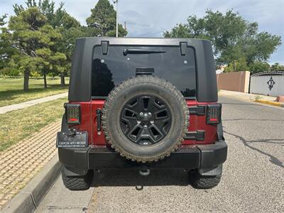2007 Jeep Wrangler Utility 4D Unlimited Sahara 3.8L V6 2x4 Manual   - Photo 12 - Albuquerque, NM 87107