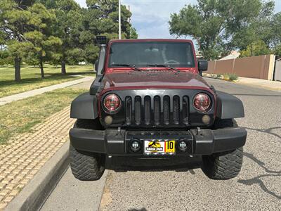 2007 Jeep Wrangler Utility 4D Unlimited Sahara 3.8L V6 2x4 Manual   - Photo 4 - Albuquerque, NM 87107