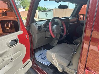 2007 Jeep Wrangler Utility 4D Unlimited Sahara 3.8L V6 2x4 Manual   - Photo 21 - Albuquerque, NM 87107