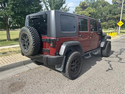 2007 Jeep Wrangler Utility 4D Unlimited Sahara 3.8L V6 2x4 Manual   - Photo 11 - Albuquerque, NM 87107