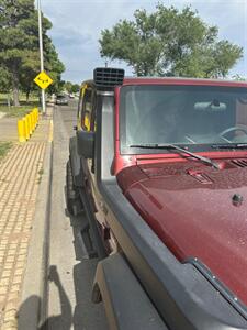 2007 Jeep Wrangler Utility 4D Unlimited Sahara 3.8L V6 2x4 Manual   - Photo 13 - Albuquerque, NM 87107