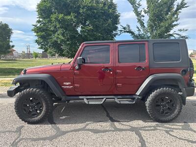 2007 Jeep Wrangler Utility 4D Unlimited Sahara 3.8L V6 2x4 Manual   - Photo 5 - Albuquerque, NM 87107