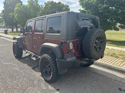 2007 Jeep Wrangler Utility 4D Unlimited Sahara 3.8L V6 2x4 Manual   - Photo 7 - Albuquerque, NM 87107