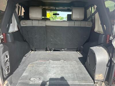 2007 Jeep Wrangler Utility 4D Unlimited Sahara 3.8L V6 2x4 Manual   - Photo 24 - Albuquerque, NM 87107