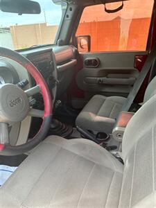 2007 Jeep Wrangler Utility 4D Unlimited Sahara 3.8L V6 2x4 Manual   - Photo 20 - Albuquerque, NM 87107
