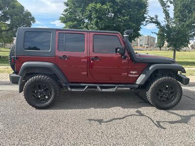 2007 Jeep Wrangler Utility 4D Unlimited Sahara 3.8L V6 2x4 Manual   - Photo 9 - Albuquerque, NM 87107