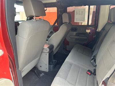 2007 Jeep Wrangler Utility 4D Unlimited Sahara 3.8L V6 2x4 Manual   - Photo 22 - Albuquerque, NM 87107