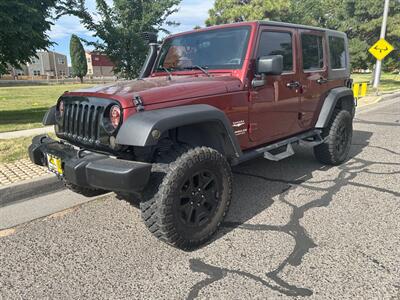 2007 Jeep Wrangler Utility 4D Unlimited Sahara 3.8L V6 2x4 Manual   - Photo 3 - Albuquerque, NM 87107