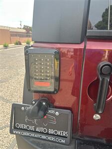 2007 Jeep Wrangler Utility 4D Unlimited Sahara 3.8L V6 2x4 Manual   - Photo 14 - Albuquerque, NM 87107