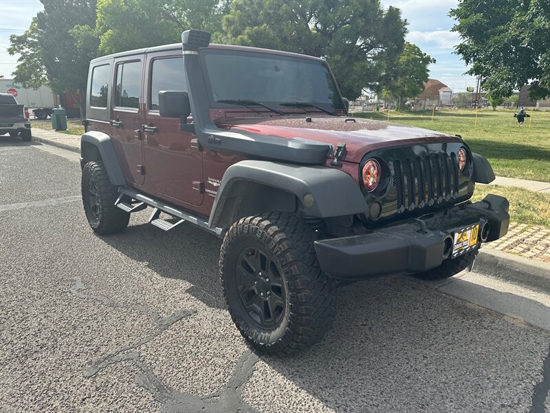 2007 Jeep Wrangler Utility 4D Unlimited Sahara 3.8L V6  