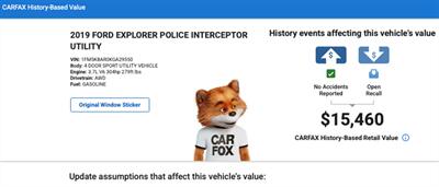 2019 Ford Explorer Police Interceptor Utilit - Photo 6 - Albuquerque, NM 87107