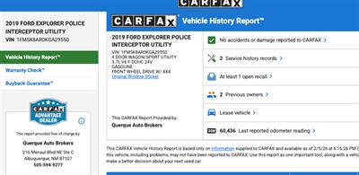 2019 Ford Explorer Police Interceptor Utilit - Photo 14 - Albuquerque, NM 87107