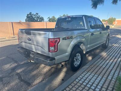 2017 Ford F-150 Crew Cab XLT 4x4   - Photo 11 - Albuquerque, NM 87107